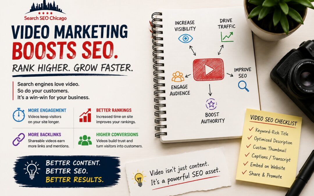 How Video Marketing Supports SEO and Improves Google Rankings